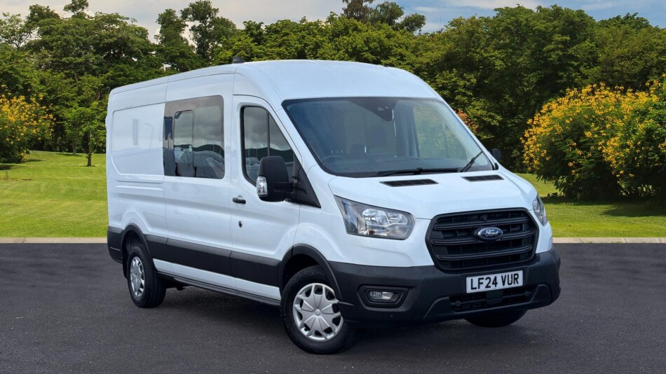 Ford Transit 350 L3 Diesel Fwd 2.0 EcoBlue 130ps H2 Trend Double Cab Van